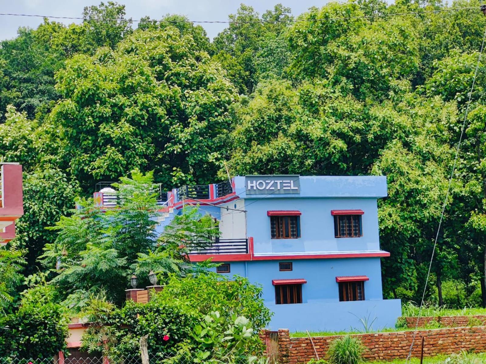 Hoztel Jollygrrant Doon Hostel Rāni Pokhri Kültér fotó